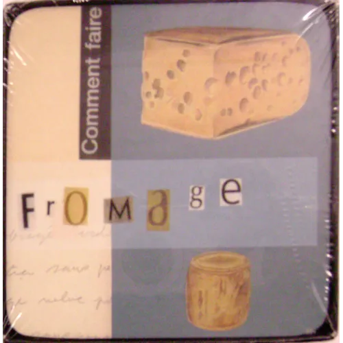 Glas onderzetters Fromage Kaas